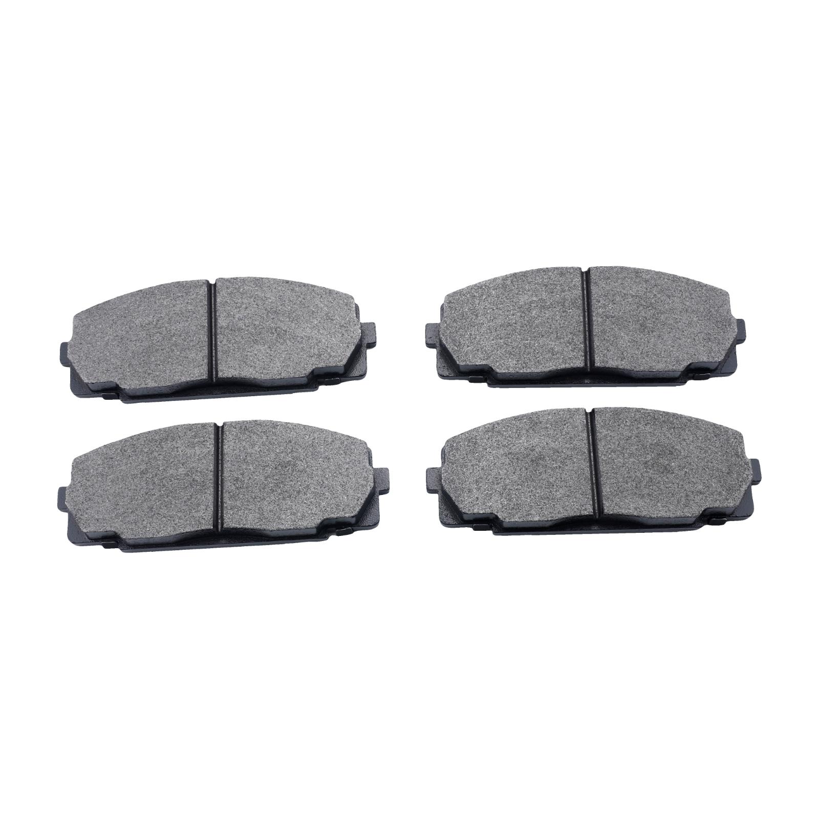 

Car Front Brake Pad For Toyota Hiace 1989- 2.0L M10EV Joyear D1344 GDB770AT FVR1884 Ceramic Chassis Suspension Auto Spare Part 1 Set