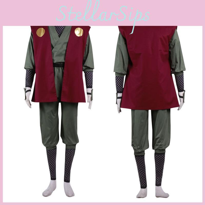 Cosplay Jiraiya Naruto Clothing For Halloween Themed Parties And Stage Costumes