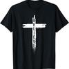 Glaube Christliches Kreuz Jesus Christus Christen T-Shirt