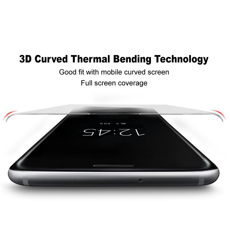 Folia Ochronna na Ekran IMAK Do Huawei Pura 70 Pro/Pura 70 Pro+/Pura 70 Ultra Pełne Klejenie 3D Zakrzywione Szkło Hartowane z Ramką Pozycjonującą