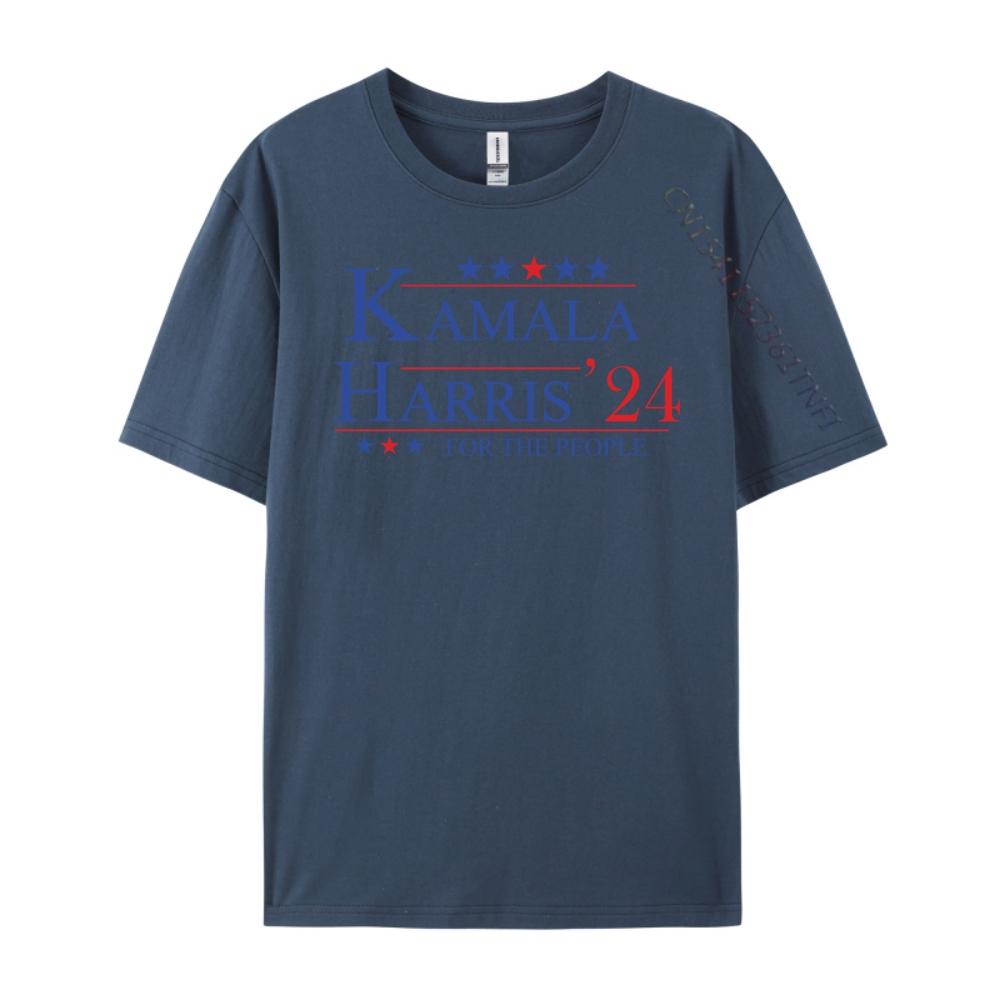 

Kamala Harris 24 For The People Madam President Vote Kamala Mens Shirts Graphic Tee Oversized T Shirt Men Plus Size 3XL