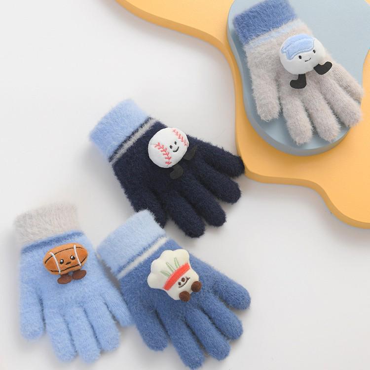 

Limited Time: Cartoon Little Rabbit New Year Children s Winter Gloves