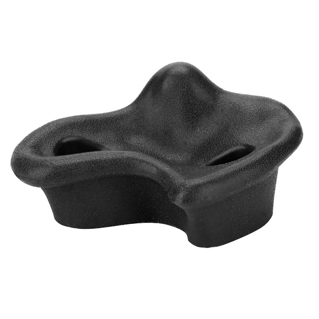 10PCS Plastic Textured Rock Climbing Stone Rocks Wall Stones Kids Assorted Kit Bolt Black