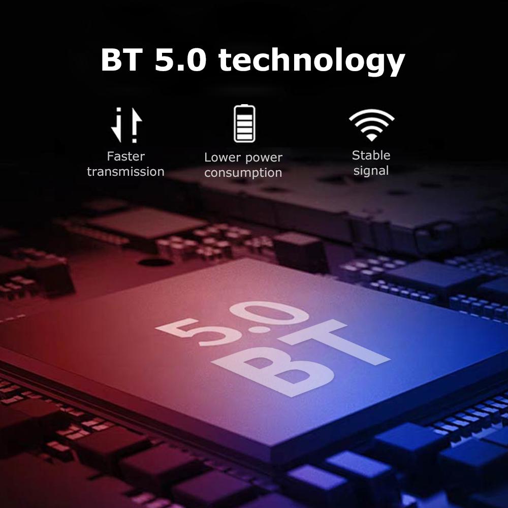 FC1 Business Bluetooth 5.0-Headset, kabellose Kopfhörer, Ohrbügel-Kopfhörer, Geräuschunterdrückung, Freisprecheinrichtung mit Mikrofon, Sprachübertragung 