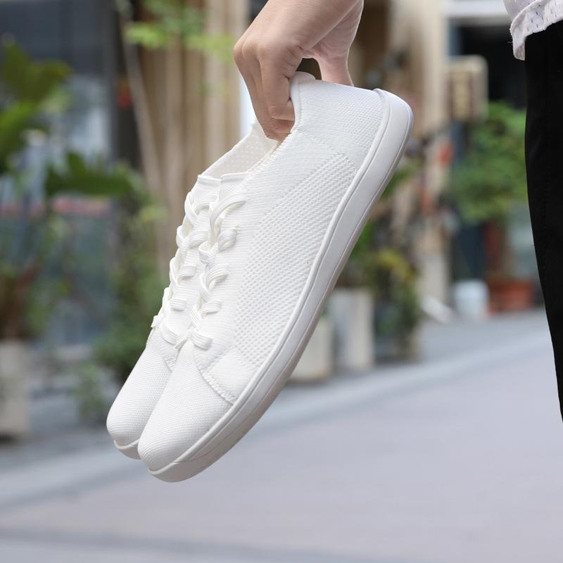 New Wide-headed Barefoot Shoes Comfortable Soft-soled Fitness Running Cycling Sports Couple Breathable Casual Shoes