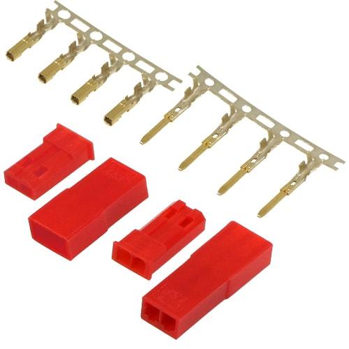 

Eagle model (S5) BEC connector (gold) 2 pairs part number 2890