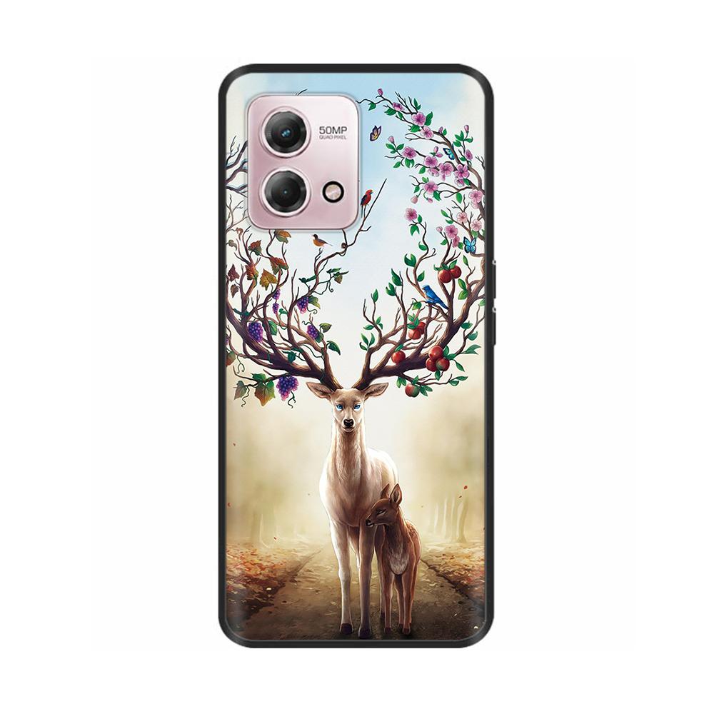 For Moto G Stylus 5G 2023 Case Luxury Painted Phone Case Soft Silicone TPU Fundas For MotoG Stylus 5G 2023 Back Cover Shell Bags