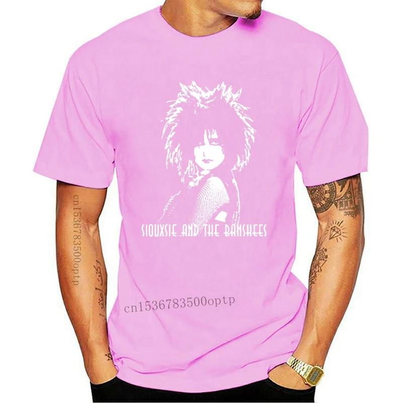 Ny Siouxsie And The Banshees Retro Musik Punk 80-tals T-shirt