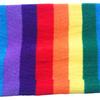 Colorful Rainbow Stockings Cute Thigh Over Knee Dance Socks Striped Arm Warmer Gloves Christmas Gifts Cosplay Costume