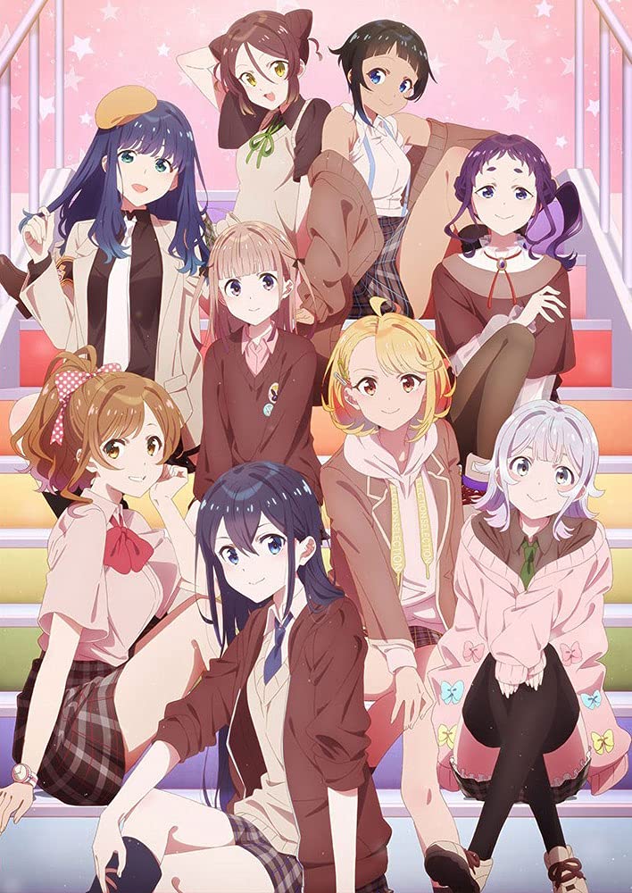 TV Anime Original Soundtrack CD "SELECTION PROJECT"