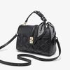 Premium Woven Bucket Bag Women'S Autumn And Winter Retro Versatile Shoulder Bag Commuter Messenger Bag