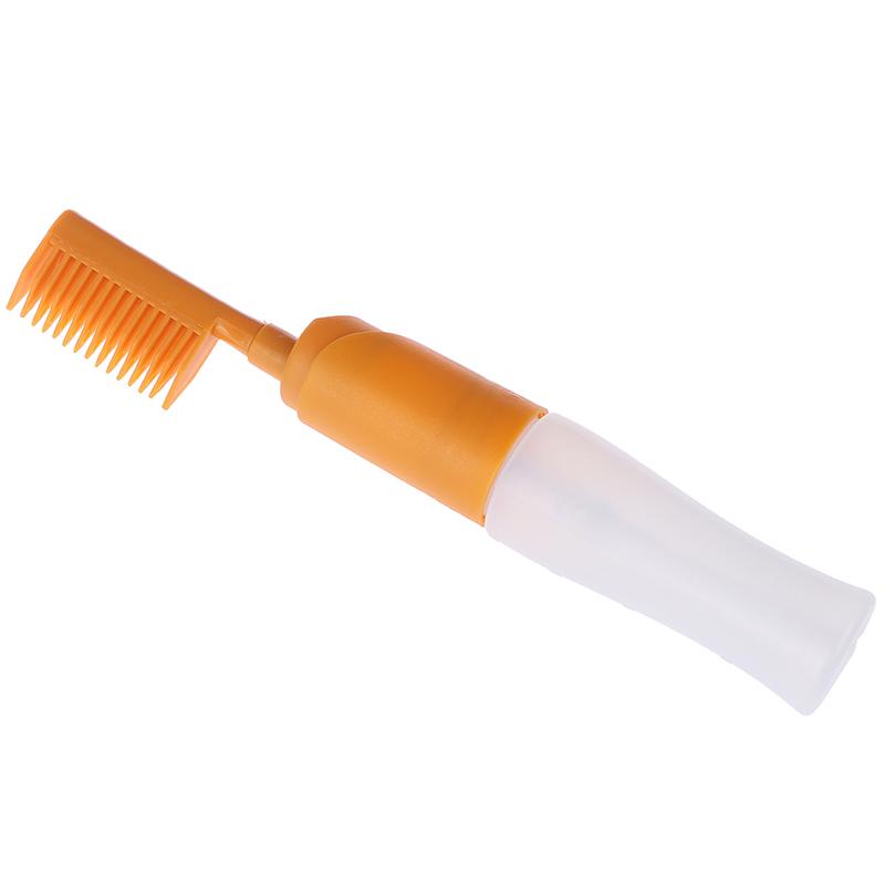 80Ml Hair Dye Bottle Applicator Comb Dispensing Salon Hair Coloring Dyeing Tool