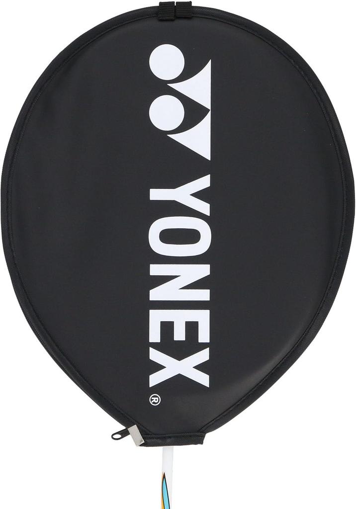 Yonex Badminton Muscle G4 MP2 Racket, Pre-strung, Power, White/Red (114),