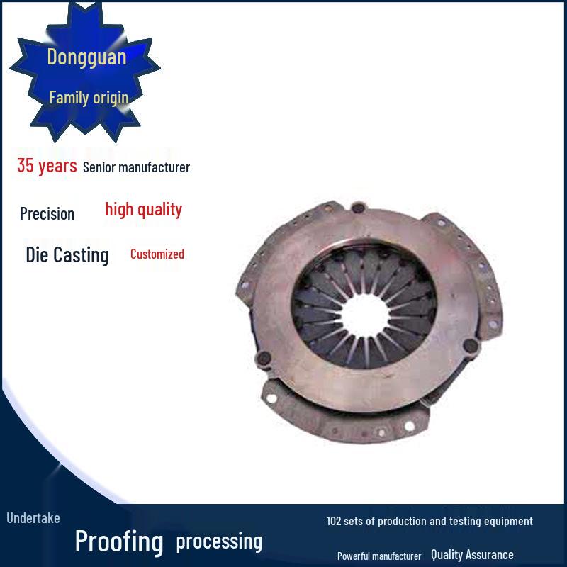 Custom Precision Aluminum Alloy Die Casting from Drawings and Molds