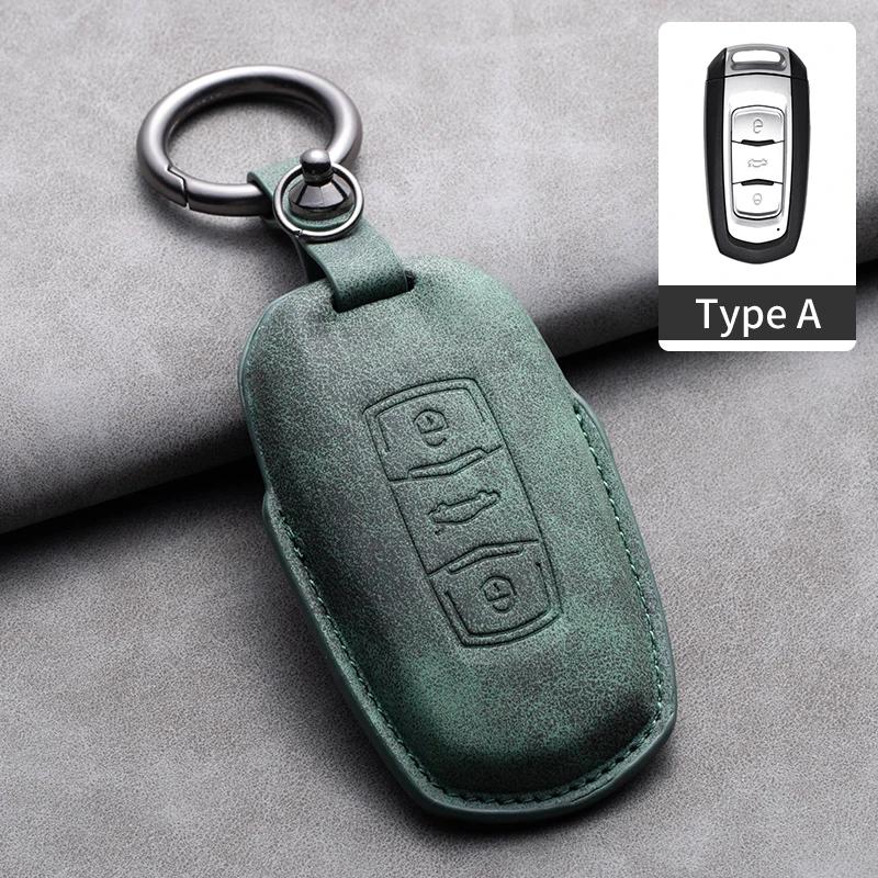 Car Key Case Cover Protector Shell For Geely Coolray EX7 X6 X7 Geometry Emgrand Global Kulrey Hawk GX7 Okavango NL3 SUV GT GC9