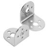 2pcs Aluminum L Shape Bracket for Pitsco Tetrix Robotics Replacement Parts