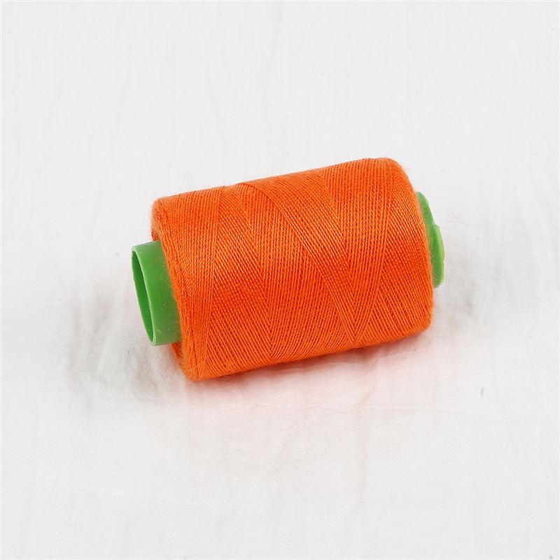 Handmade Colored Polyester Sewing Thread for Household Machines & Crochet