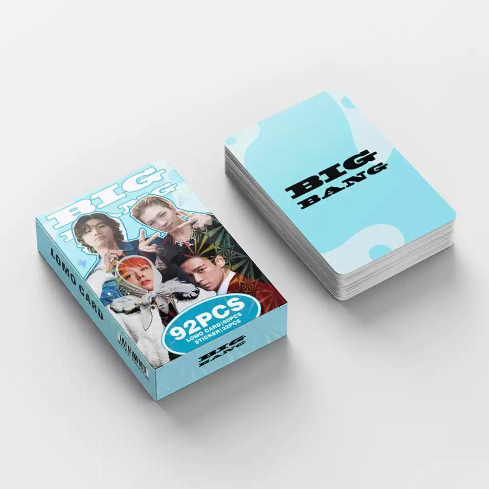 

Биг Бэнг Дэсон, GD, Тэян фотокарточки (60 листов) + наклейки (64 листа) (4 варианта)