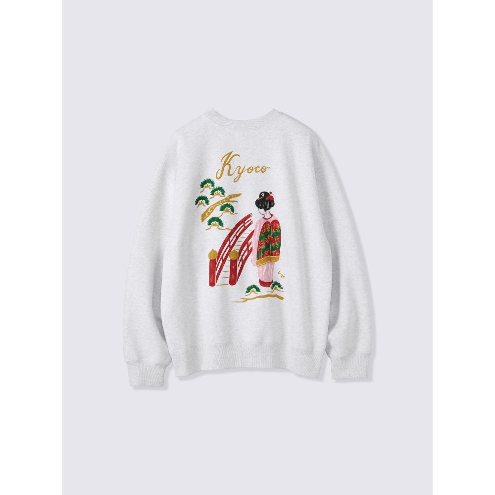 GU by Uniqlo Heavyweight Sweatshirt Pullover Yokochi Hiromichi 1