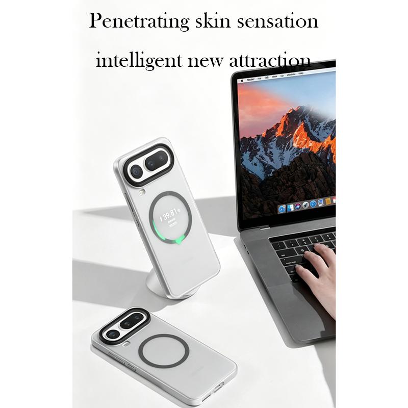 Matte Case For Honor Magic 8 Pro Air Wireless Charging Back Cover Case for HONOR MAGIC 8 PRO AIR