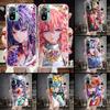 Genshin Impact Raiden Shogun Baal Soft Phone Case For Xiaomi Redmi Note 15 14 14S 13 12 Pro Plus 12S 11 11S 11E 10 10S 11T 5G Fu