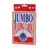 4/5/6 volte Super Big Giant Jumbo Playing Cards Mazzo completo Enorme Standard Print Novità Poker Index Carte da gioco Giochi divertenti
