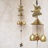Home Decoration Craft Retro Horse Metal Wind Chimes Garden Yard Bells Windchimes Outdoor Room Hanging Decoration