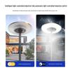 Jundingying Solar Mobile Courtyard Light with Movable Pole