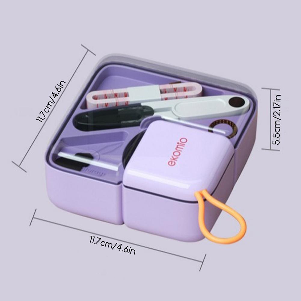 Multifunkční šicí sada, Šicí nit Navlékač jehel Nůžky Sada, Pro domácí použití Základní šicí a opravné nástroje