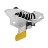 Front Hood Safety Catch Latch w/ Release Handle For BMW E90 E92 E91 E93 M3 06-13