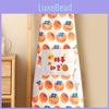 Apron Womens Kitchen Waterproof Oil Resistant Poucheds Cottons Linen Baking