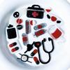 Stampo in Silicone a Tema Medico Fai da Te Resina Artigianato Decorativo Stampo per Creazione Gioielli Adesivi per Unghie Crocifisso Stampo in Resina Epossidica