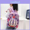And Colorful Cute Childrens Nylon Backpack Ideal For Kindergarten With Bag Detachable