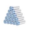 Thickened White Self-Closing Drawstring Trash Bags for Home, Office & Dorm