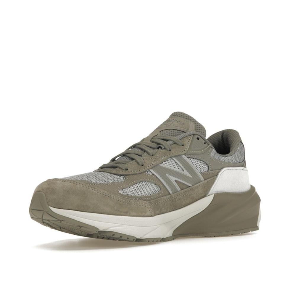 WTAPS X New Balance 990v6 Made In USA Moon Mist Unisex Sneakers Grey Mirage-Gray M990WT6
