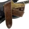 P Leathers Italian Leather Guitar Chestnut Perri's Ltd. Strap, 2-inch,