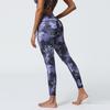 New yoga pants high waist hip lift printed leggings women's summer sports fitness pants thin