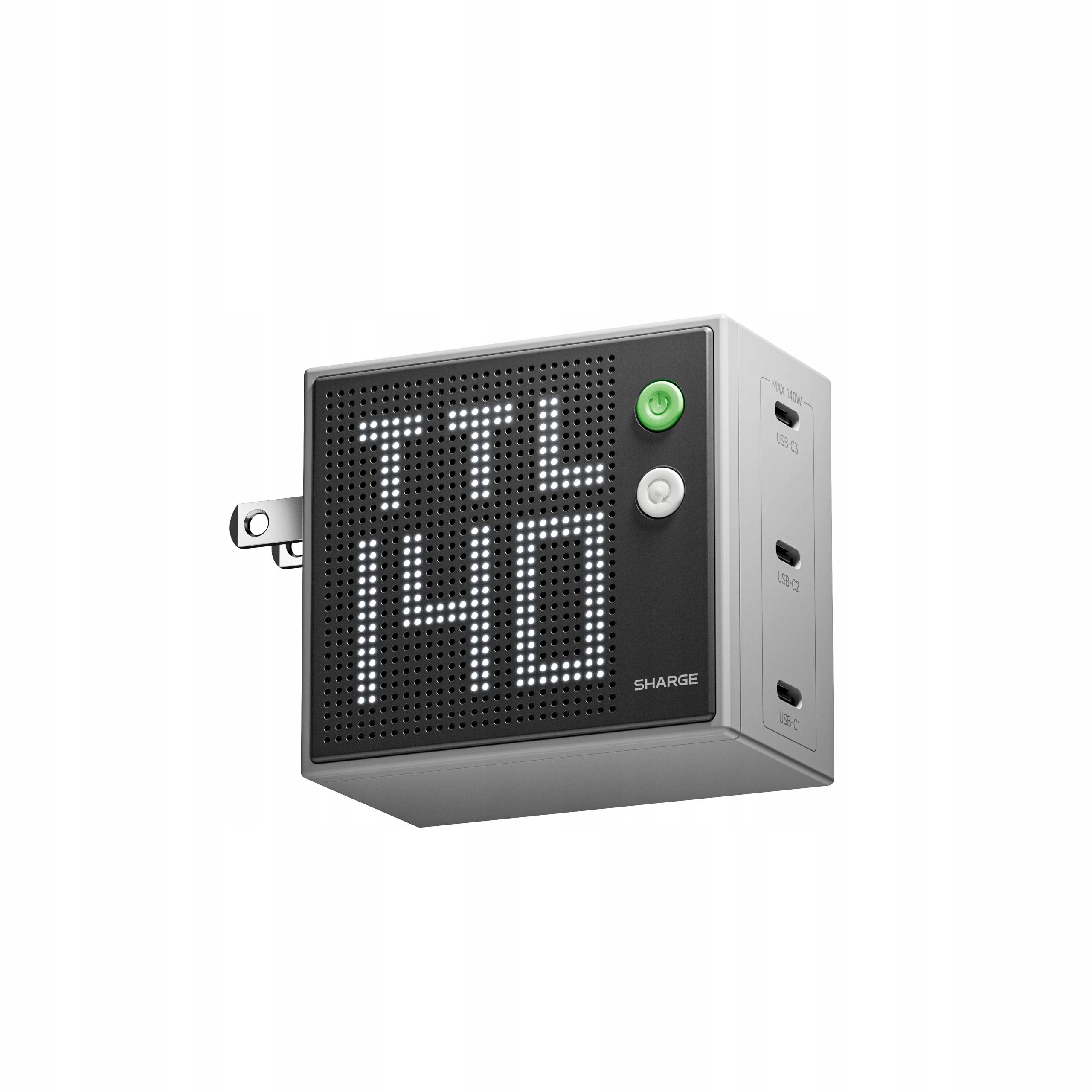 GaN Charger SHARGE Pixel 140W 3x