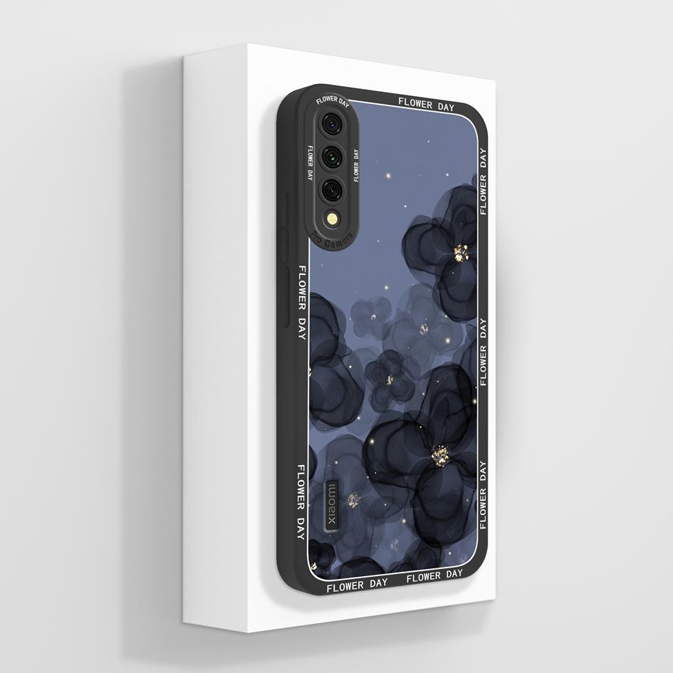 New Case For Xiaomi CC9E Civi2 Poco C3 C31 C40 C50 C55 C75 F3 F4 GT F5 F6 M2 M3 Pro Pretty Label Pattern Soft Silicone Anti Drop Shell For Xiaomi Capa