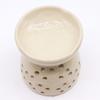 Oil Burner Ceramic Tree of Life Ivory