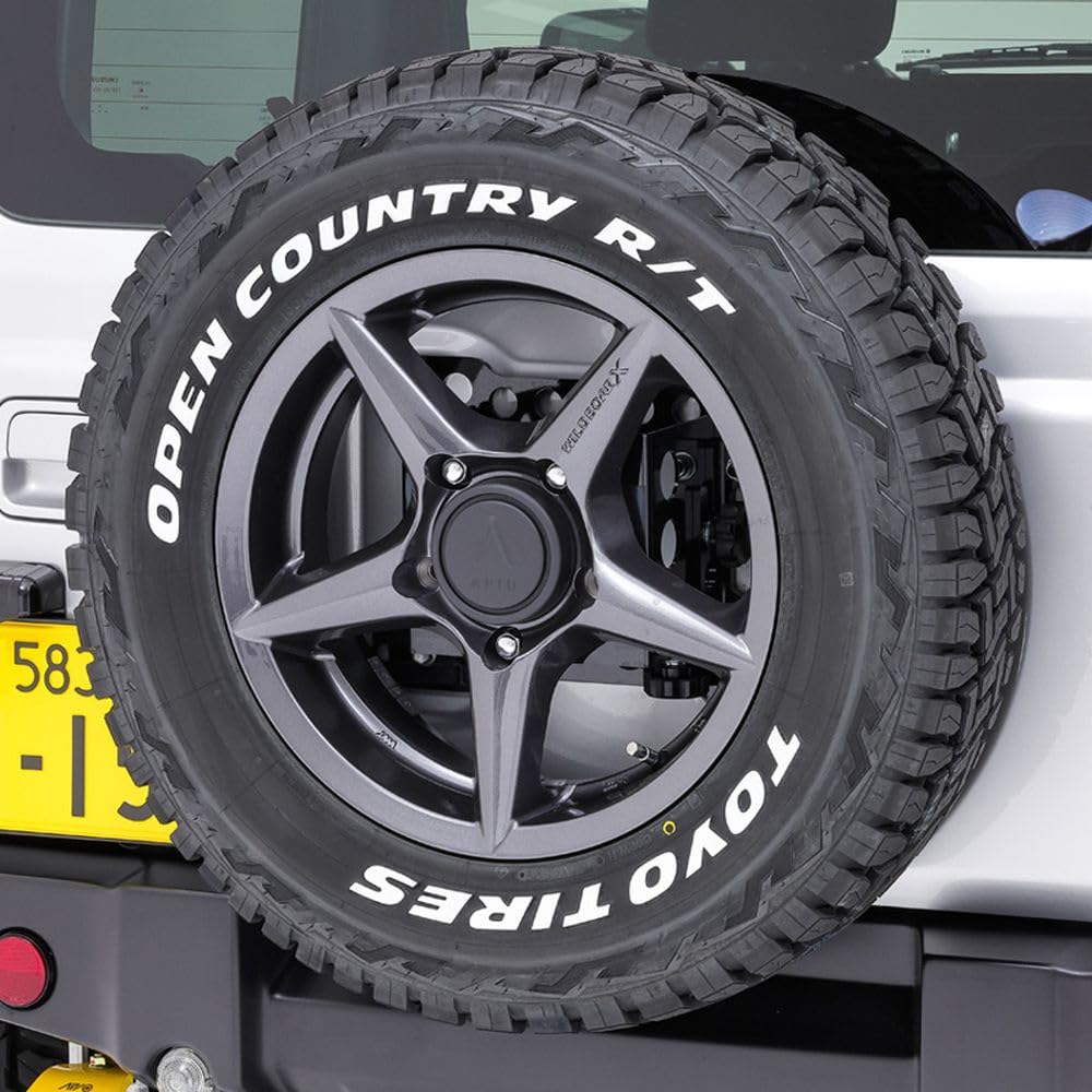 Apio Spare Tire Bracket Black [JB64] 3040-60