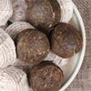 C-PE130 Yunnan Pu'er Tuocha 100g Glutinous Rice Flavor Ripe Black Tea