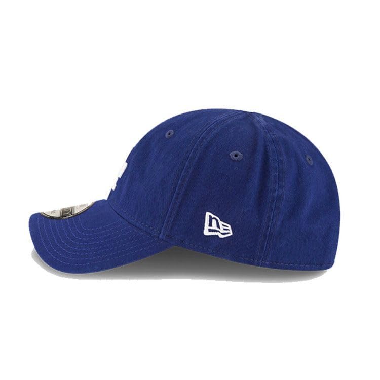 New Era 9TWENTY Los Angeles Dodgers Cap with Japanese Trio featuring Shohei Yoshinobu and Roki and Patch, Ohtani, Yamamoto, Sasaki. Blue. Men's