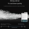 Air Conditioner Portable Fan Desktop Dual Spray Ultrasonic Atomization 3-Speed Mute Air Cooler Night Light Electric Fan