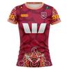 NRL Warriors Maroochydore T Shirt Polo Tank Top Womens Kids Rugby Sportswear