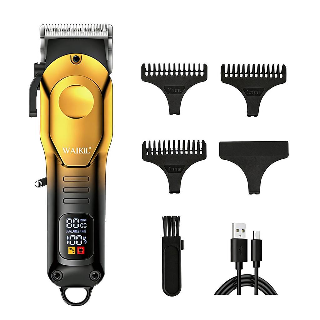 Professional Electric Hair Clipper for Salon Styling and Oil Head Carving