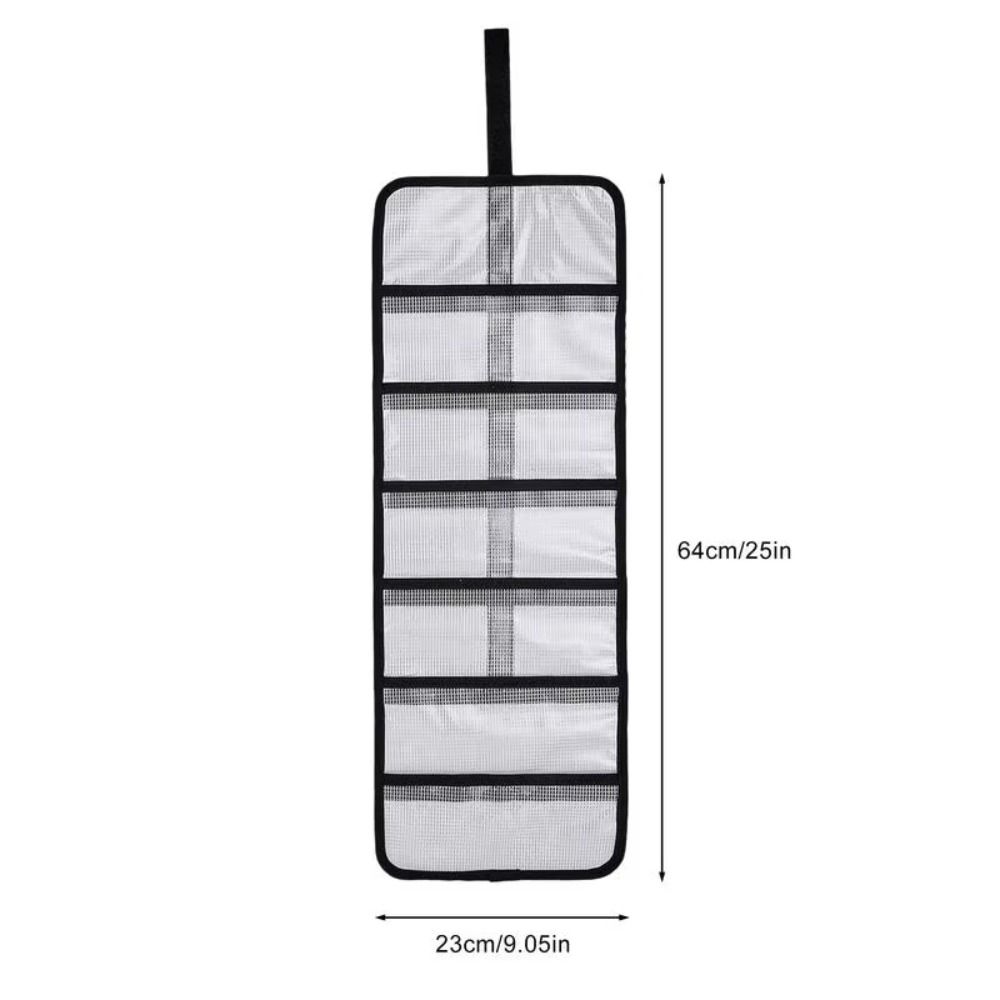 Waterproof Fishing Lure Organizer Lure Storage Tackle Organizer Bag  Fishing Supplies