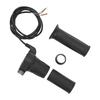 Electric Bike Throttle Grip Waterproof Twist Handlebar Accessories for Lithium Power Modification