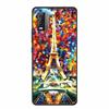 For Nokia C110 C210 C300 Case Soft black Silicone Bumper TPU Phone Wolf Cat Flower CaseS For C110 210 300 Shock proof Bumper TPU