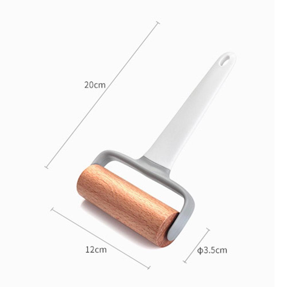 Pizza Dough Docker Roller Dough Blistering Killer Dough Bubble Killer Embossing Dough Roller for Pizza Making